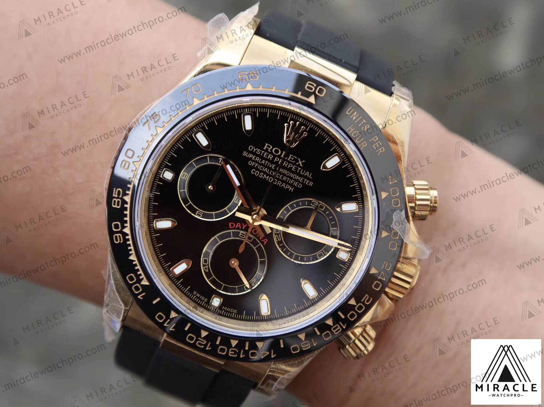 ROLEX-COSMOGRAPH DAYTONA-ref.M116518LN-0043-Elite Clone-40mm-Replica Watch
