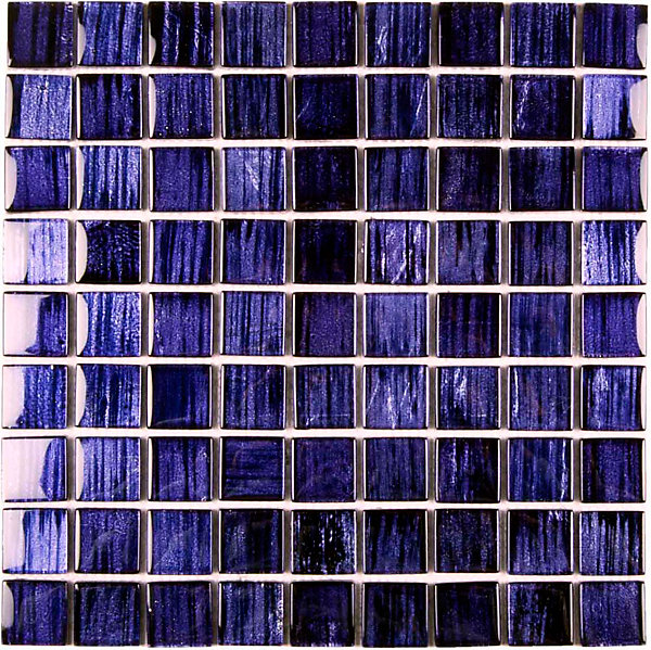 Mosaique de Verre Amethyste - vendu par plaque de 29.7 X 29.7 cm -