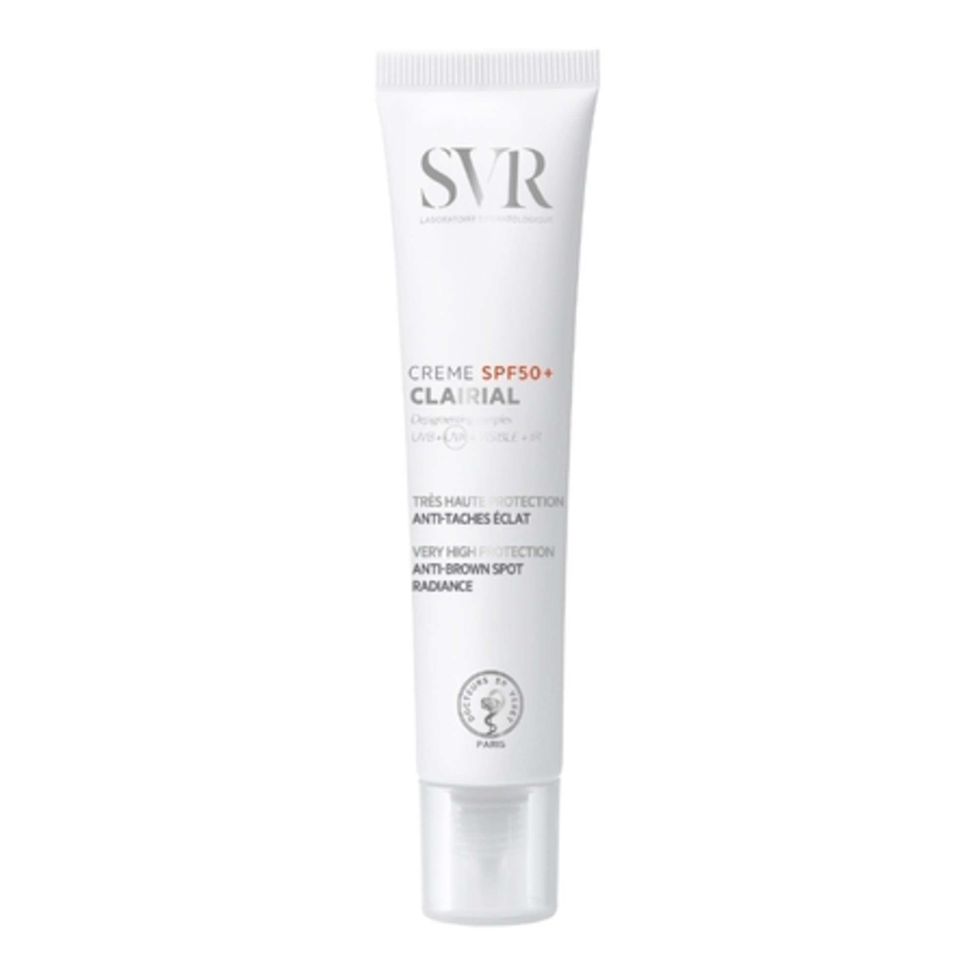 CLAIRIAL CREME SPF50 Très haute protection solaire anti-taches