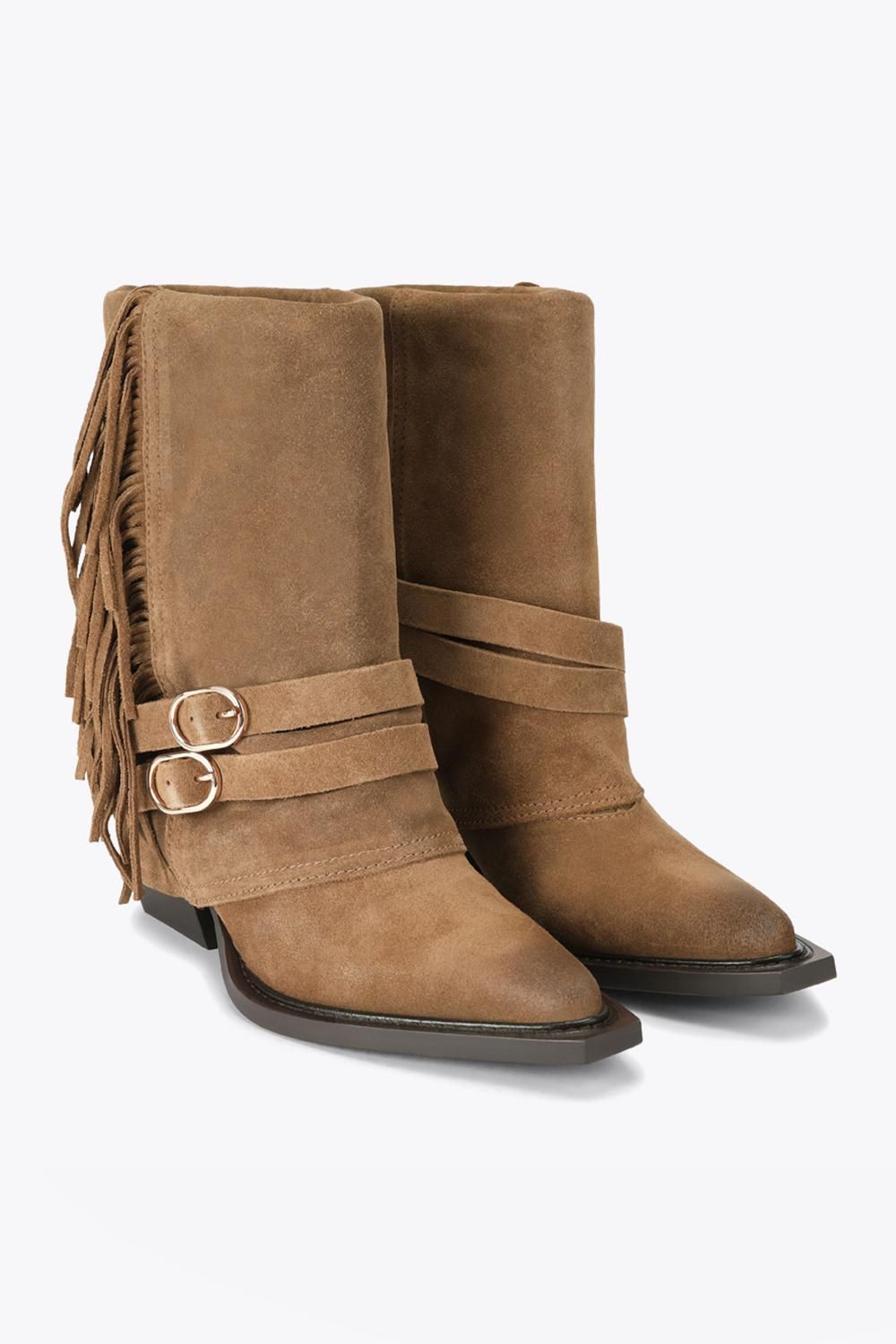 STEVE MADDEN Hadly Brown' Suede Boots