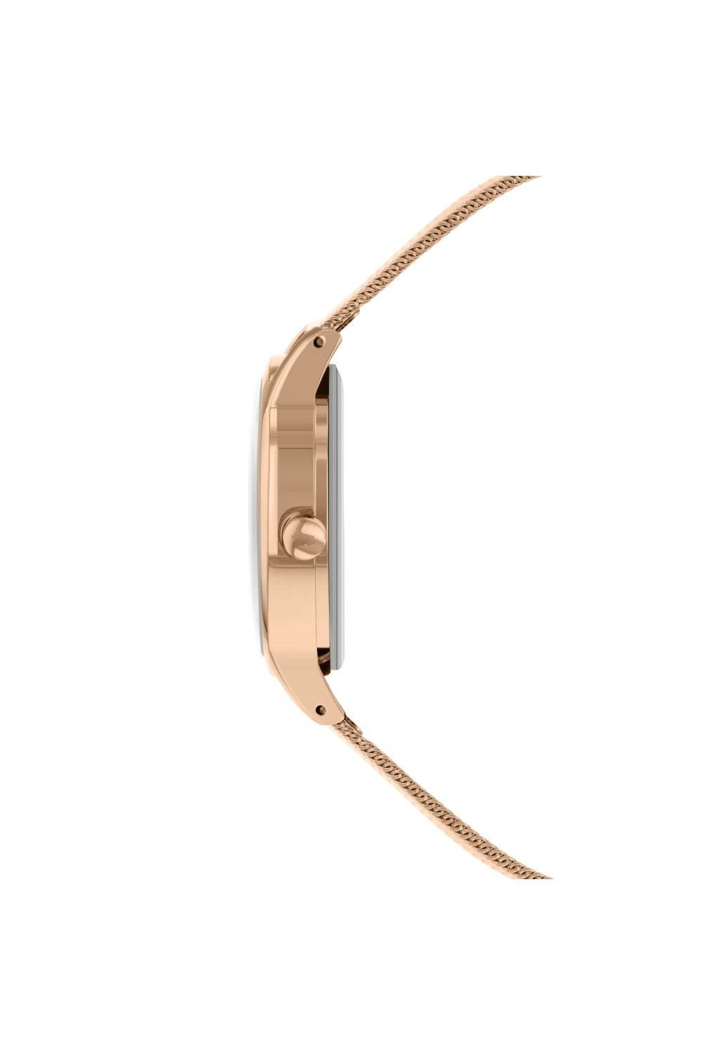 Radley Gold Plated Stainless Steel Fashion Analogue Quartz Watch - Ry4586