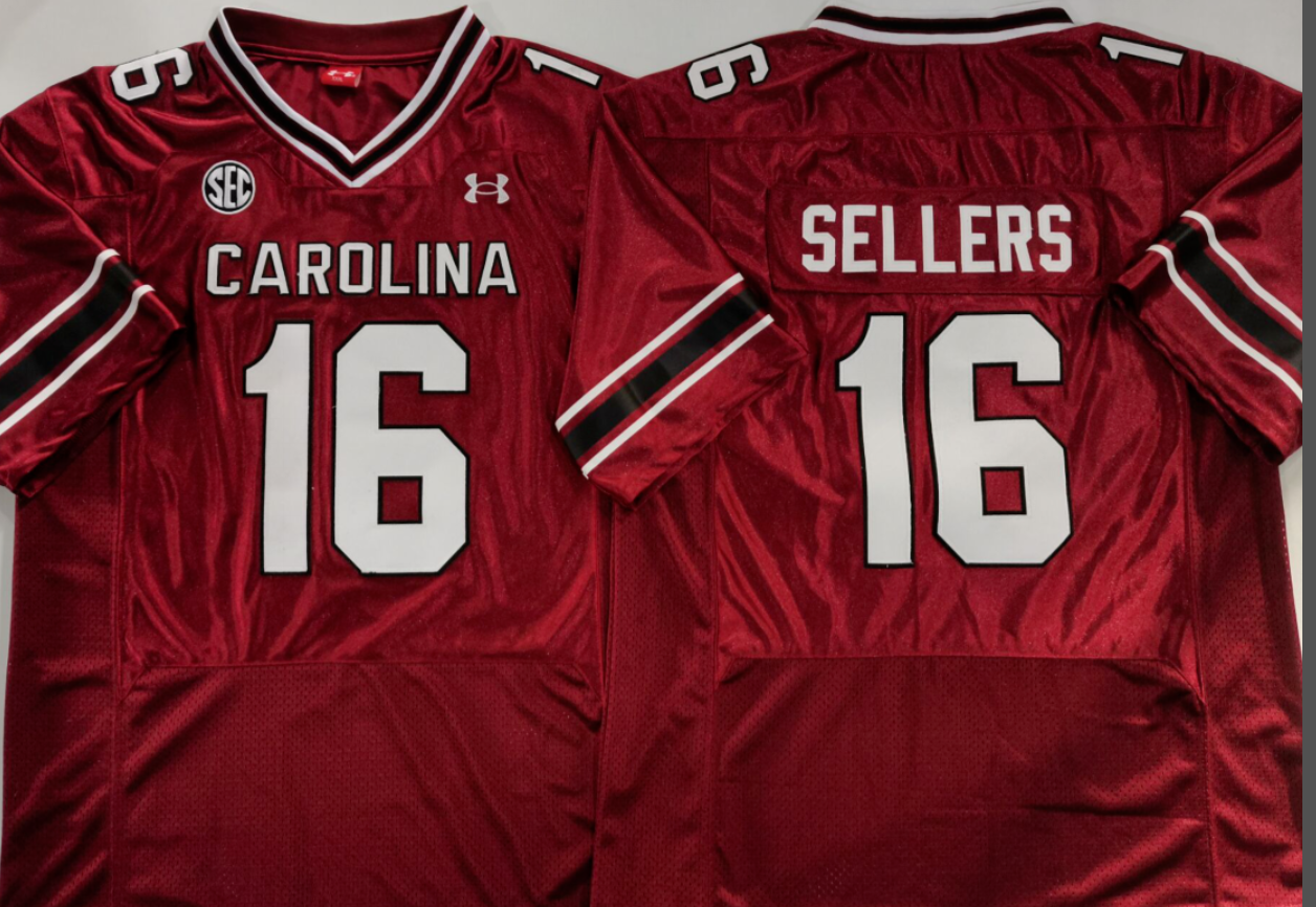 Omarion Sellers NCAA South Carolina Gamecocks  Nike Vapor Limited Jersey