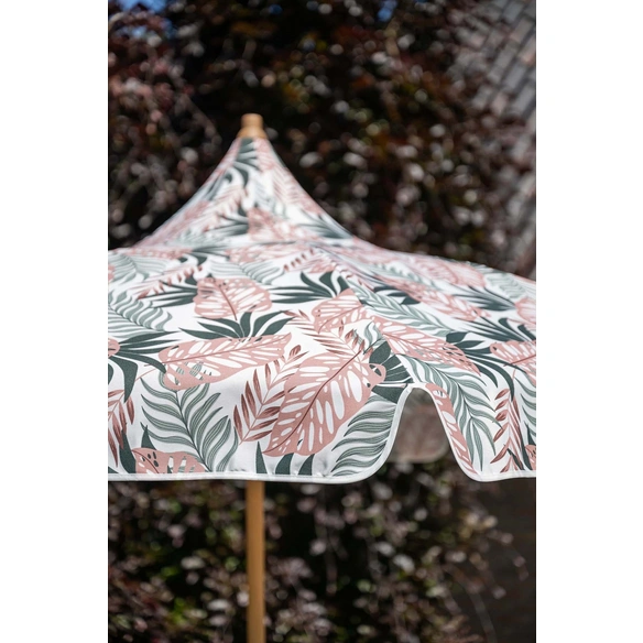 Sonnenschirm »Aloha«, ØxH: 180 x 260 cm, Aluminium/Polyester, rot