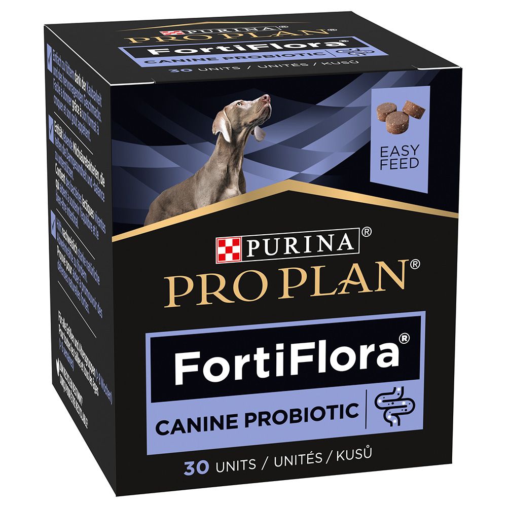 Purina Pro Plan Fortiflora Canine Probiotic Chew Cubes