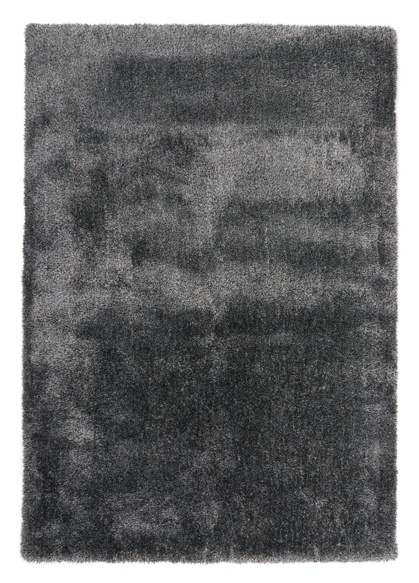 DÉJA Living Vloerkleed Lavar Mix - Blauw Stof - 200x200cm