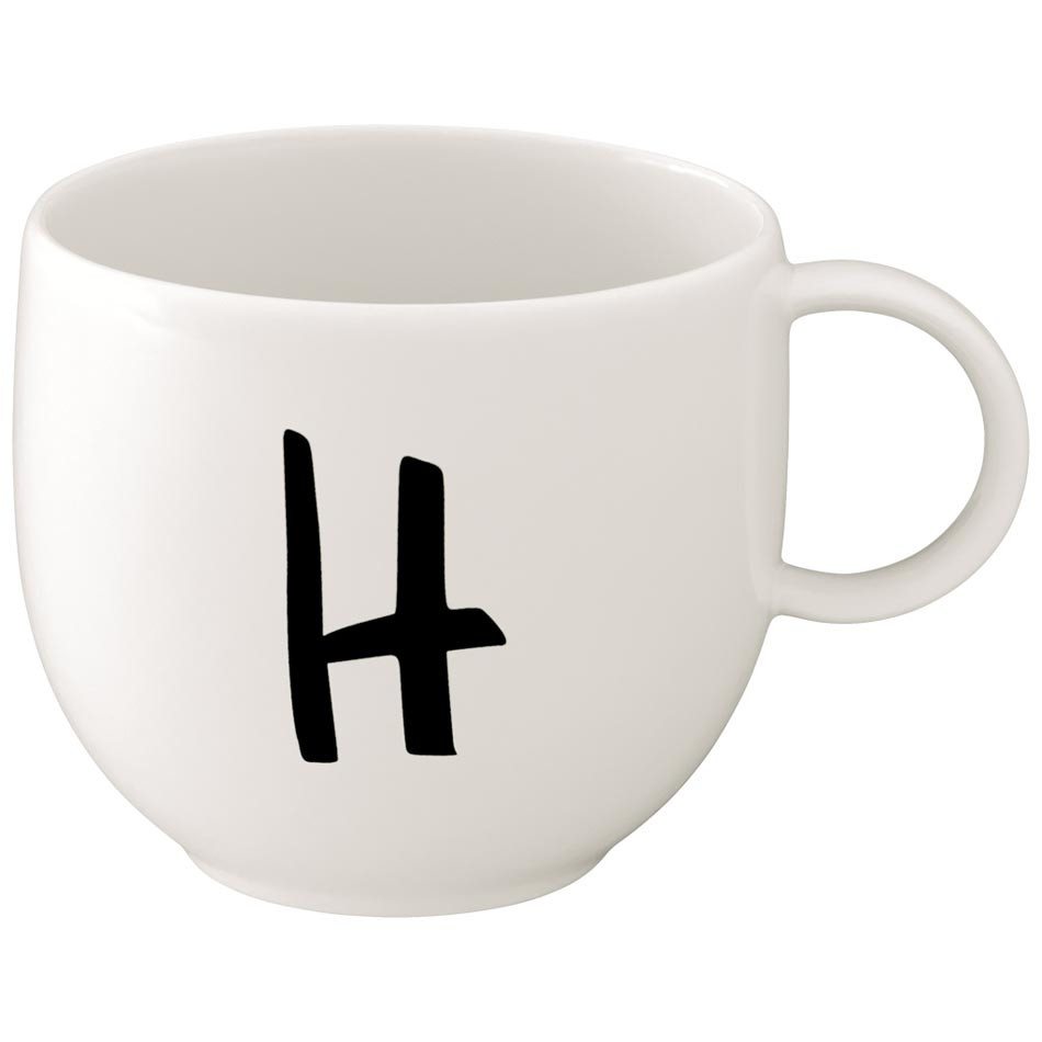 Kubek H (330 ml) Letters Villeroy & Boch