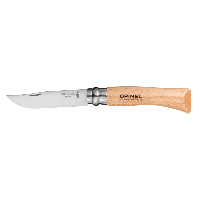Couteau de poche avec lame en acier inoxydable n°7 OPINEL