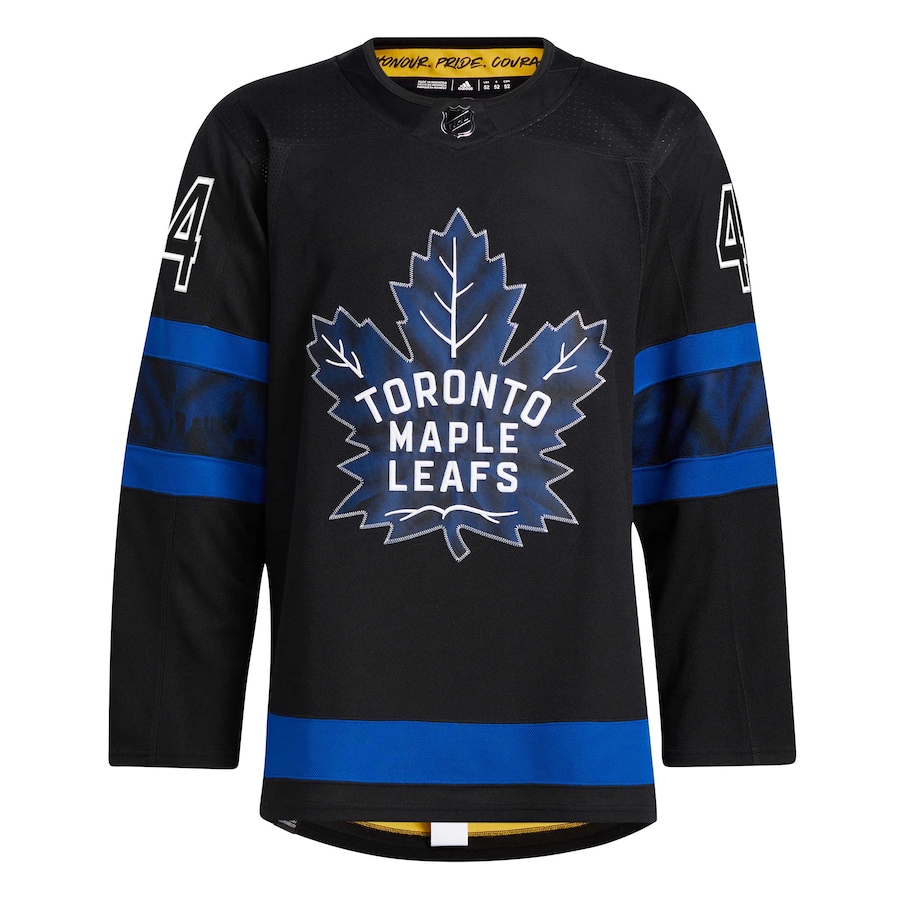 Morgan Rielly Toronto Maple Leafs adidas Alternate Authentic Pro Player - Jersey - Black