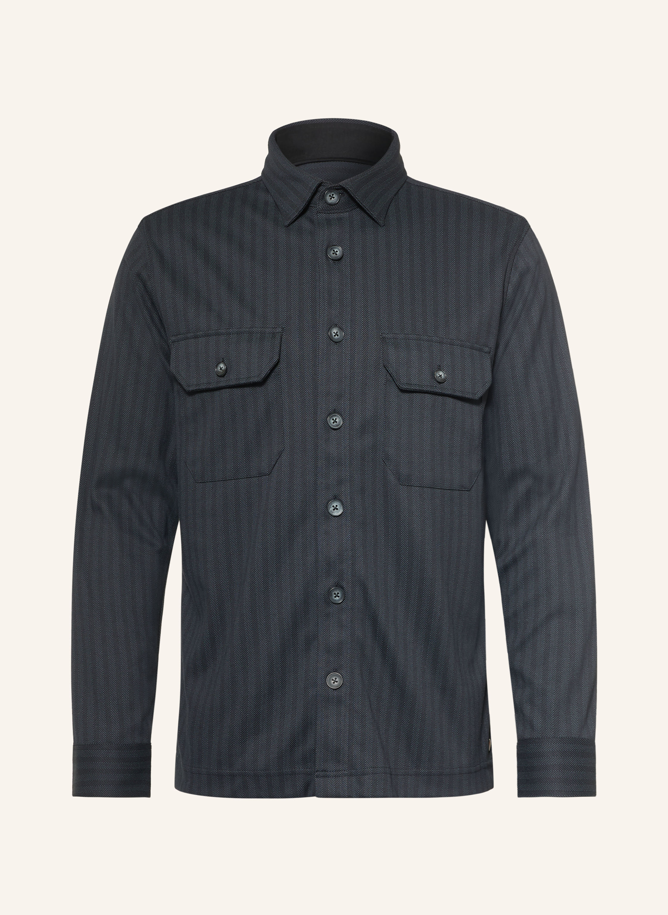 DESOTO Overjacket aus Jersey