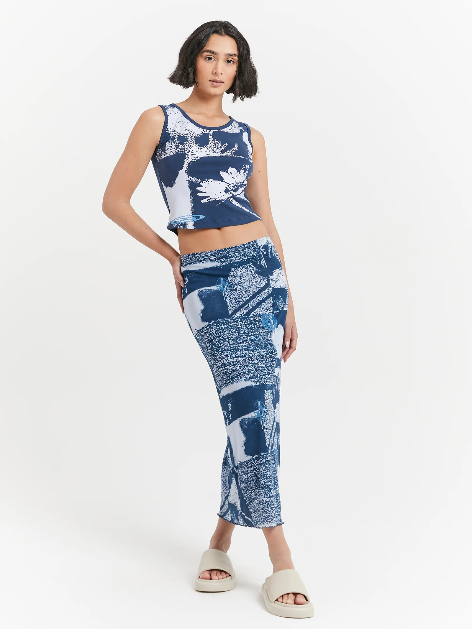 Alchemy Mesh Skirt