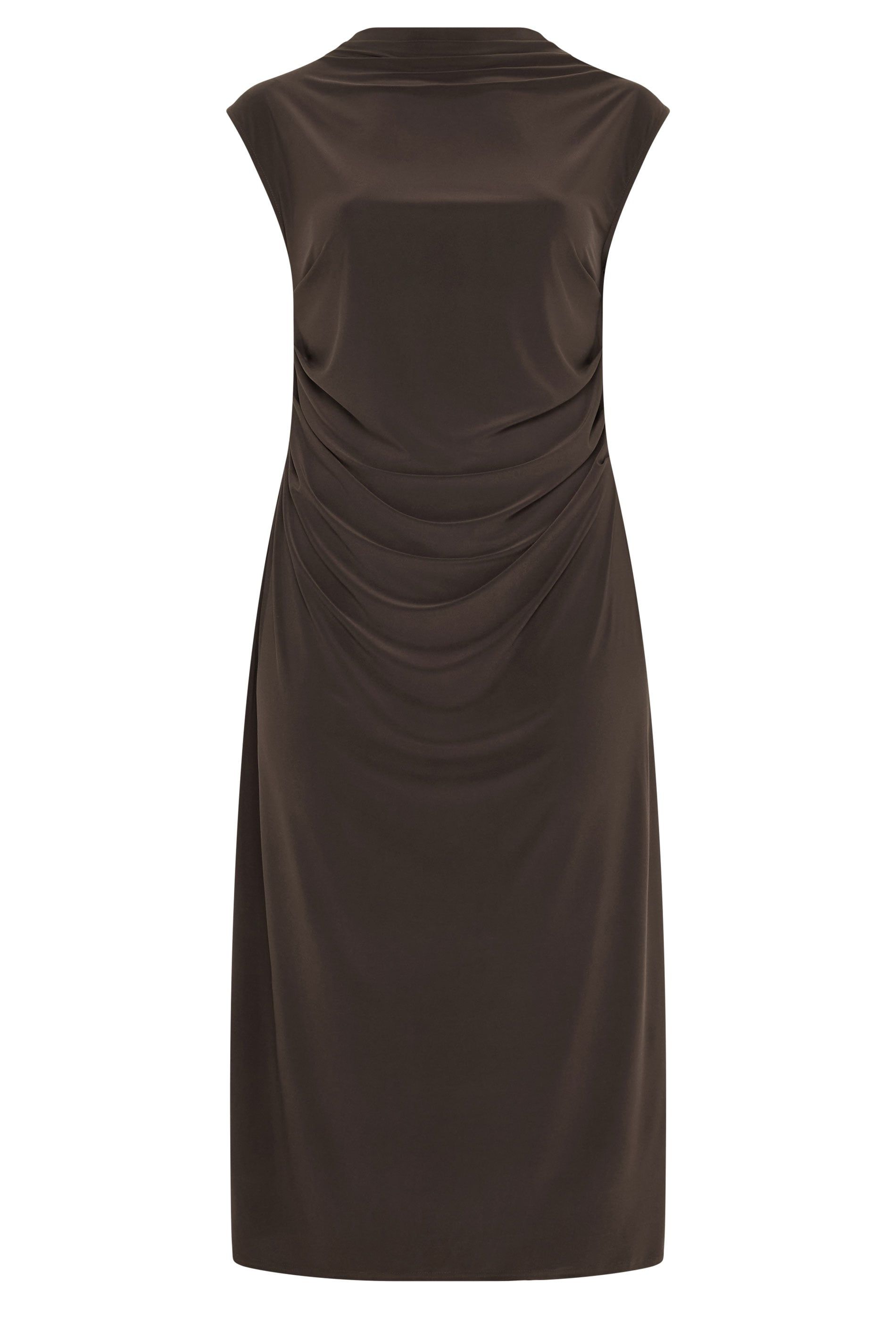 Yours Drape Maxi Dress