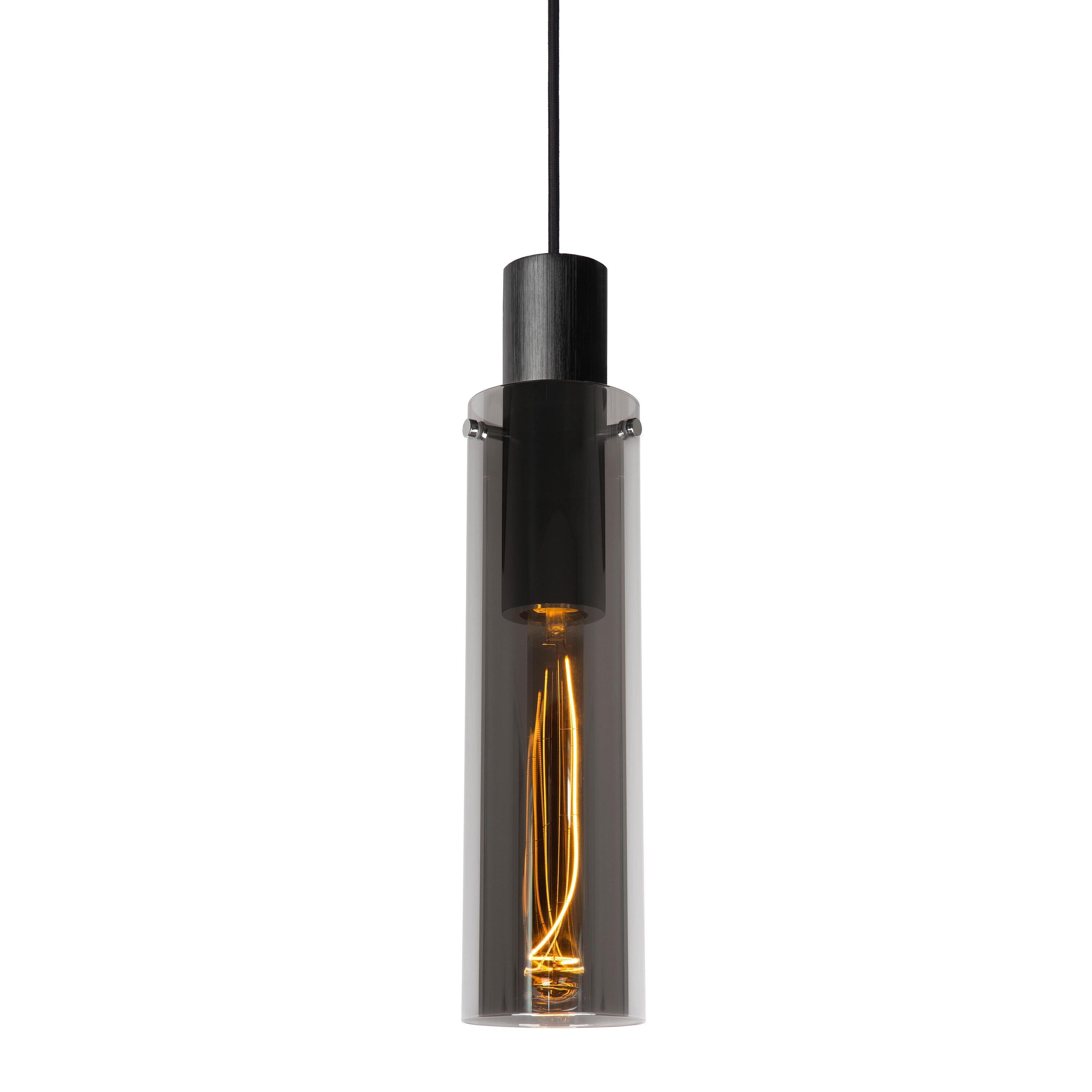 Orlando hanglamp Ø10 fumé