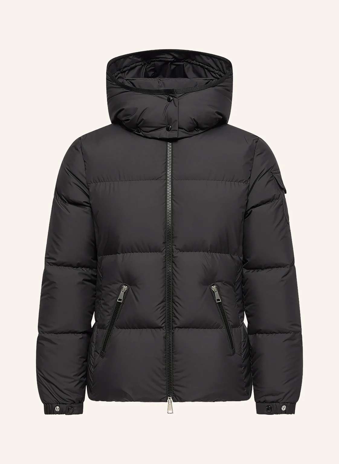 MONCLER Daunenjacke FOURMINES mit abnehmbarer Kapuze