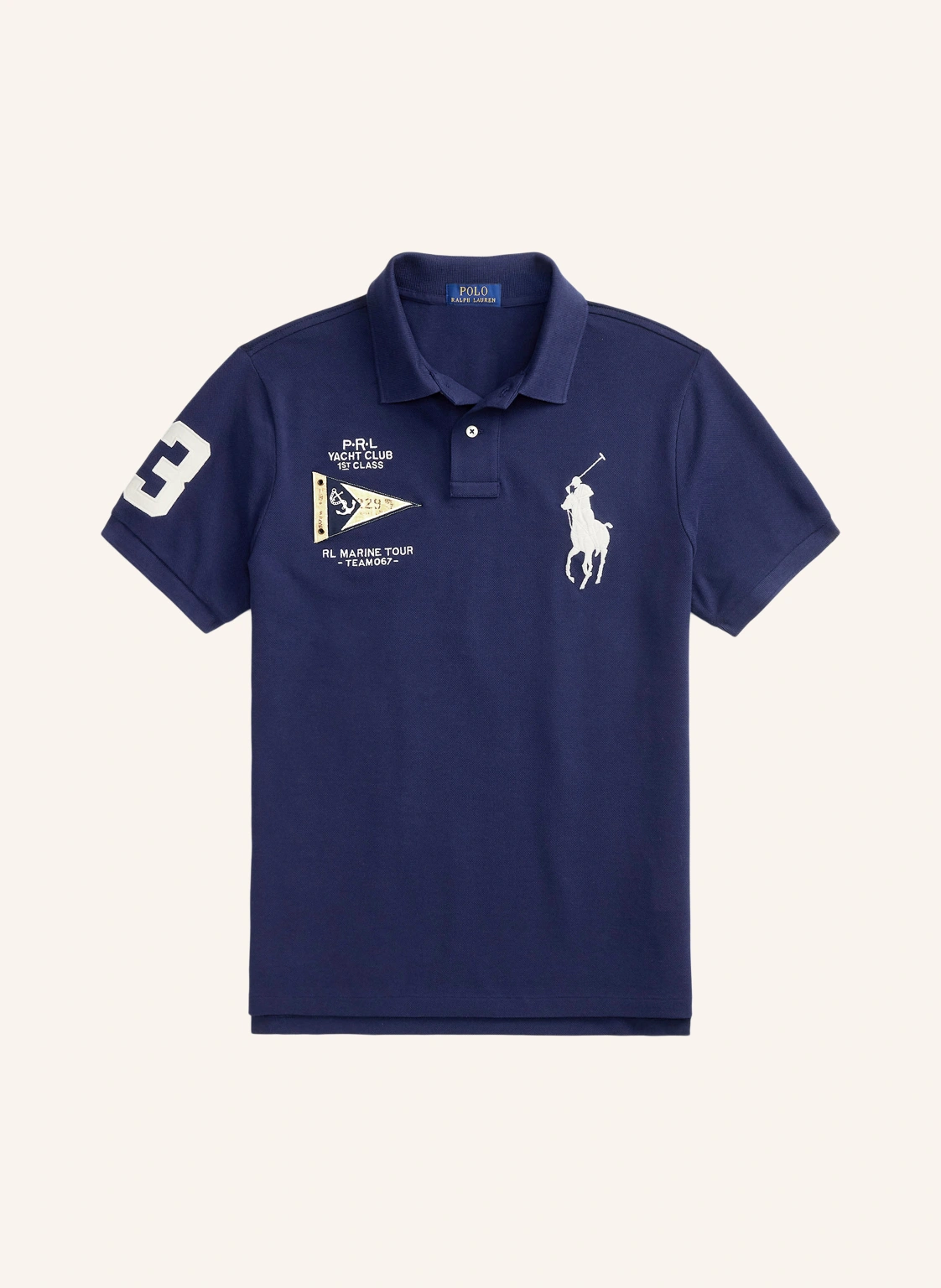 POLO RALPH LAUREN Piqué-Poloshirt