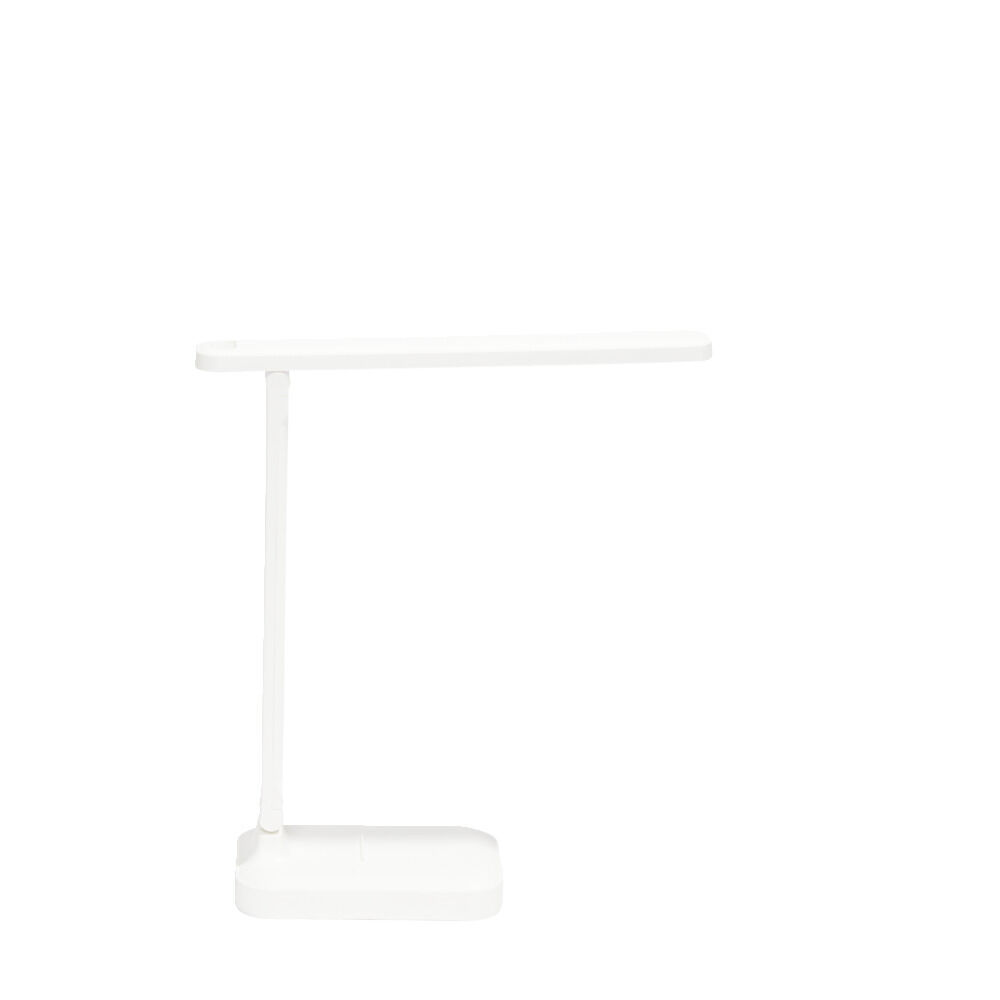 Lampe LED de bureau USB avec support téléphone 28x9xH26cm