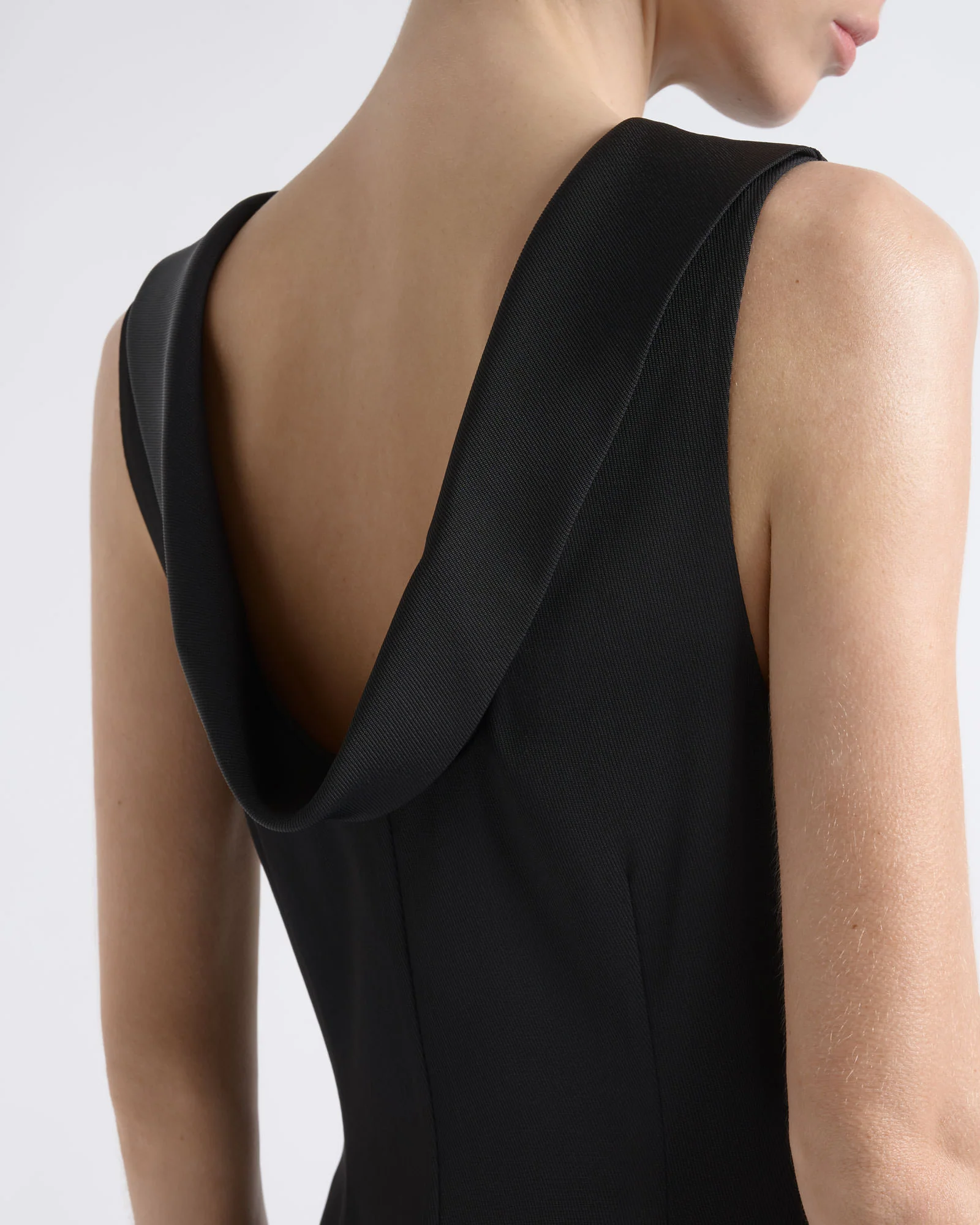 Scoop Neck Mini Dress
