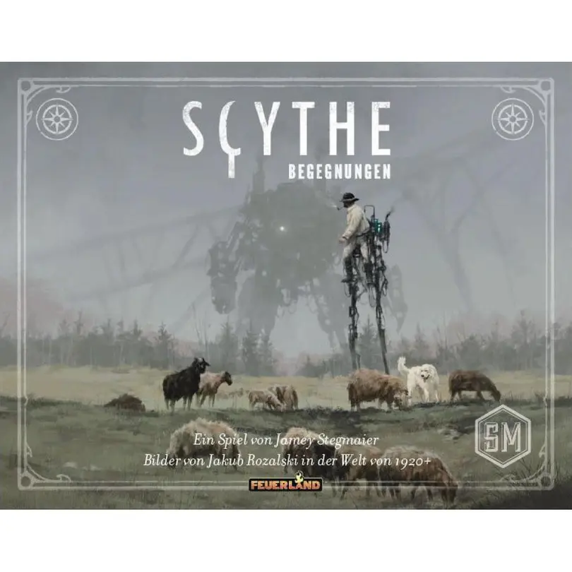 Strategiespiel Scythe