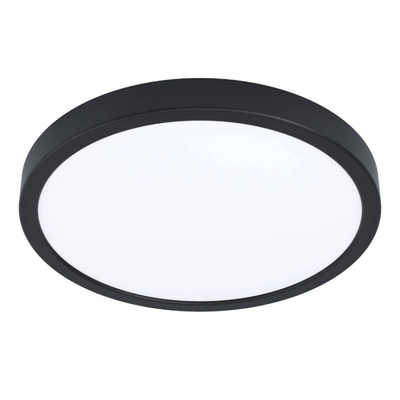 Plafonnier LED Fueva 5 noir 20,5 W EGLO