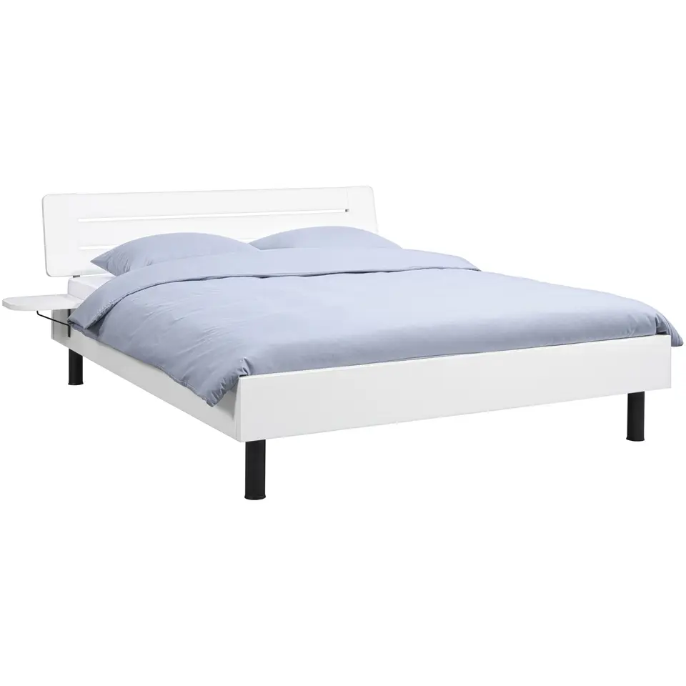 Hoofdbord Nova - wit - 160 cm