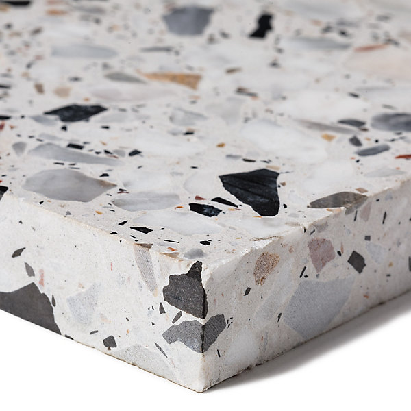Carrelage Terrazzo véritable Murano 60x60x2 cm (lot de 1,08 m² soit 3 dalles) - RO'MA NATURE