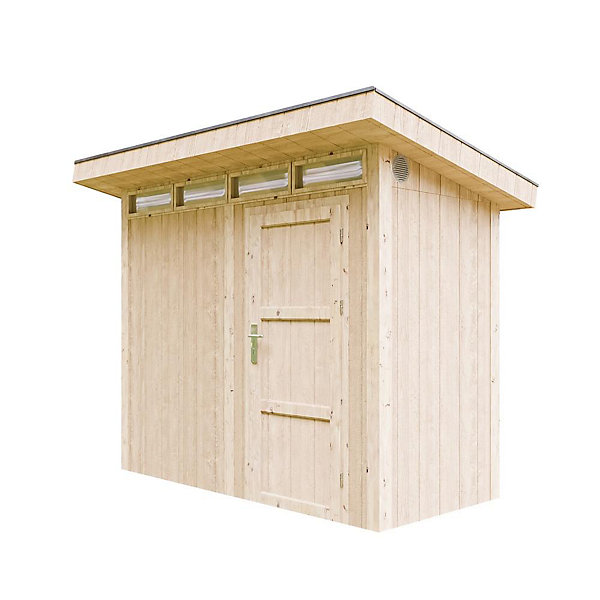 Abri de jardin bois en panneaux LP SmartSide 3m² - L161xL293xH239 cm - M901B - Timbela