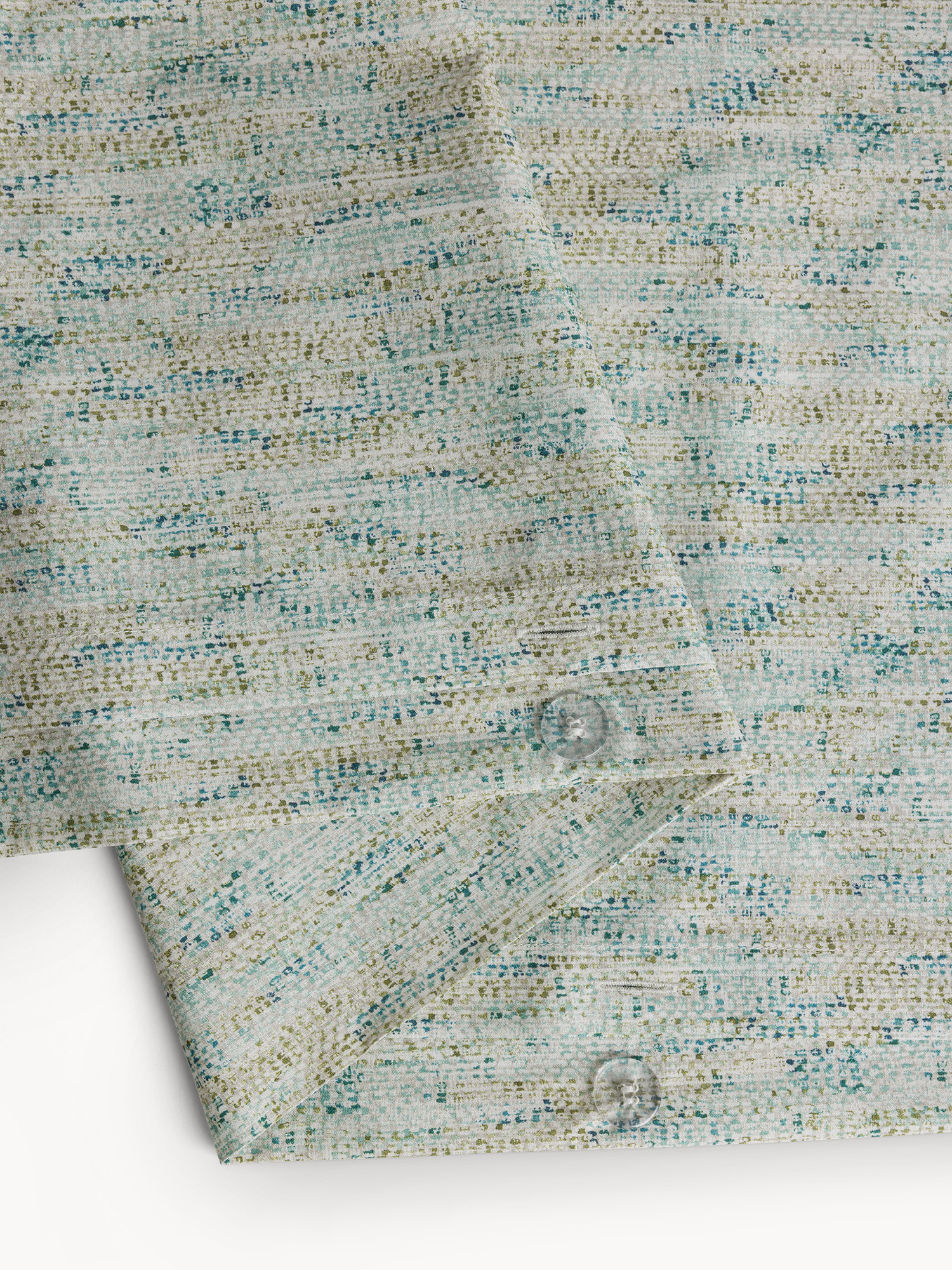 Parure copripiumino cotone percalle stampato