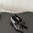 Jimmy Choo 6CM Slim And Simple Fashion Slide Sandal