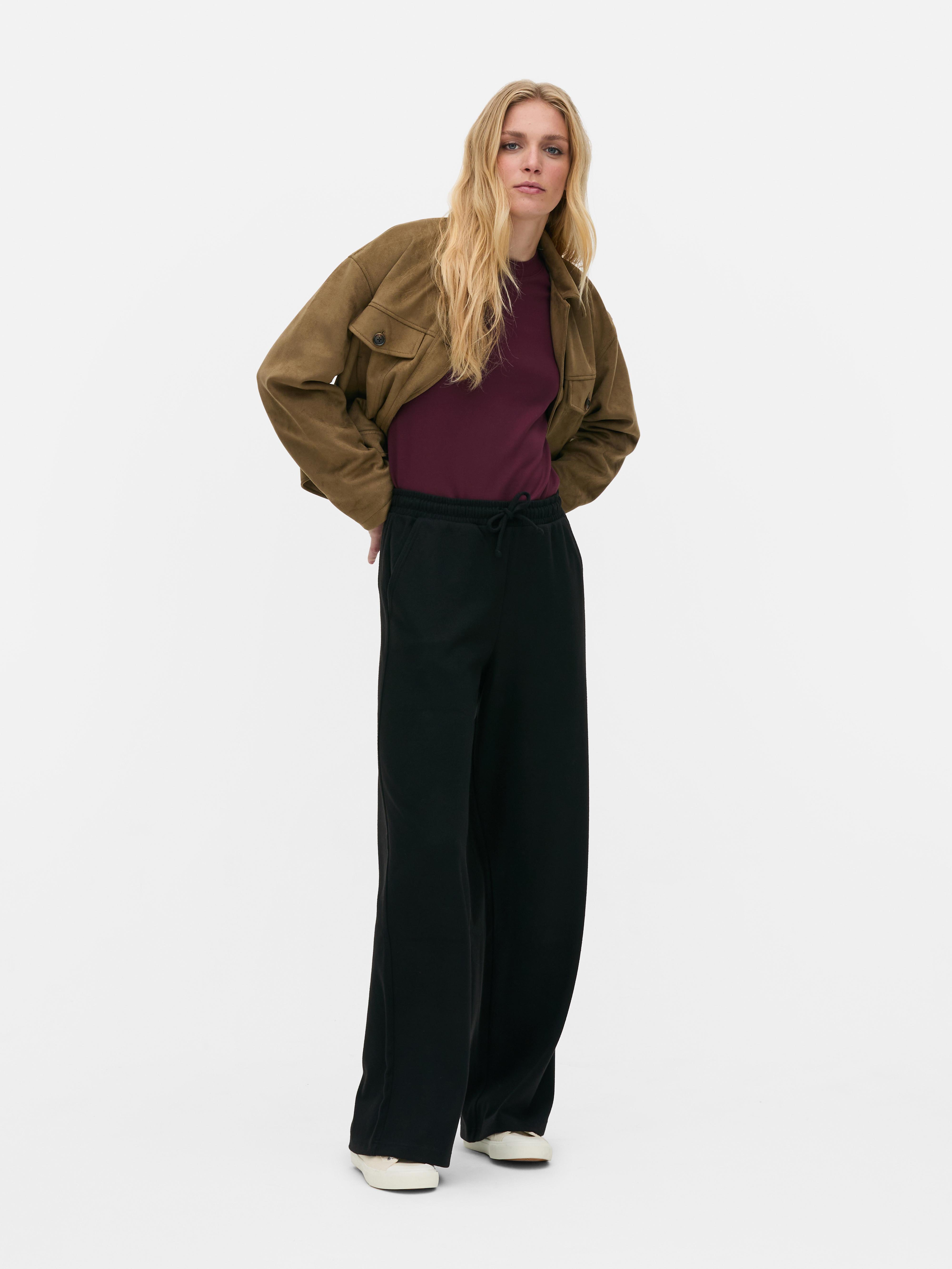 Straight Leg Joggers