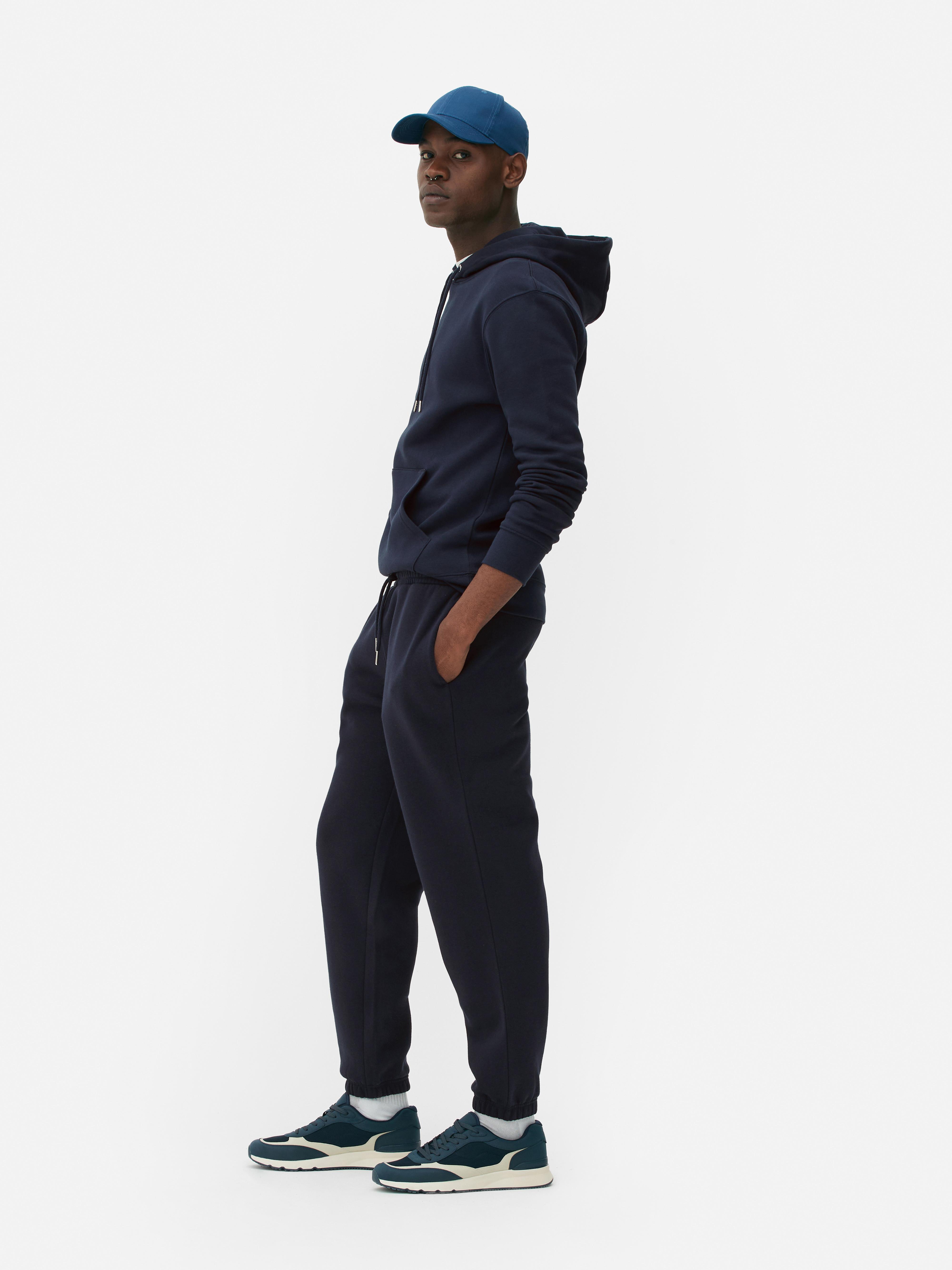 Stretch Waist Cuffed Joggers