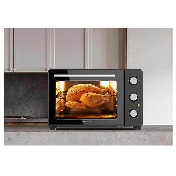 Mini four multifonction 30l 1500w noir Taurus HORIZON30