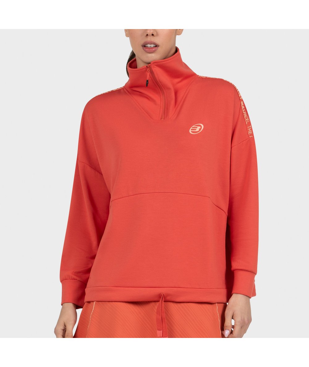 SUDADERA BULLPADEL ALASIA POMELO