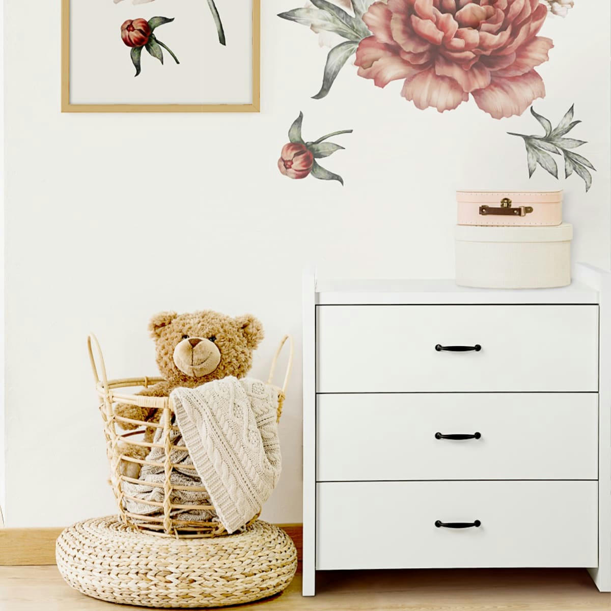 AMELIA - Commode 3 tiroirs