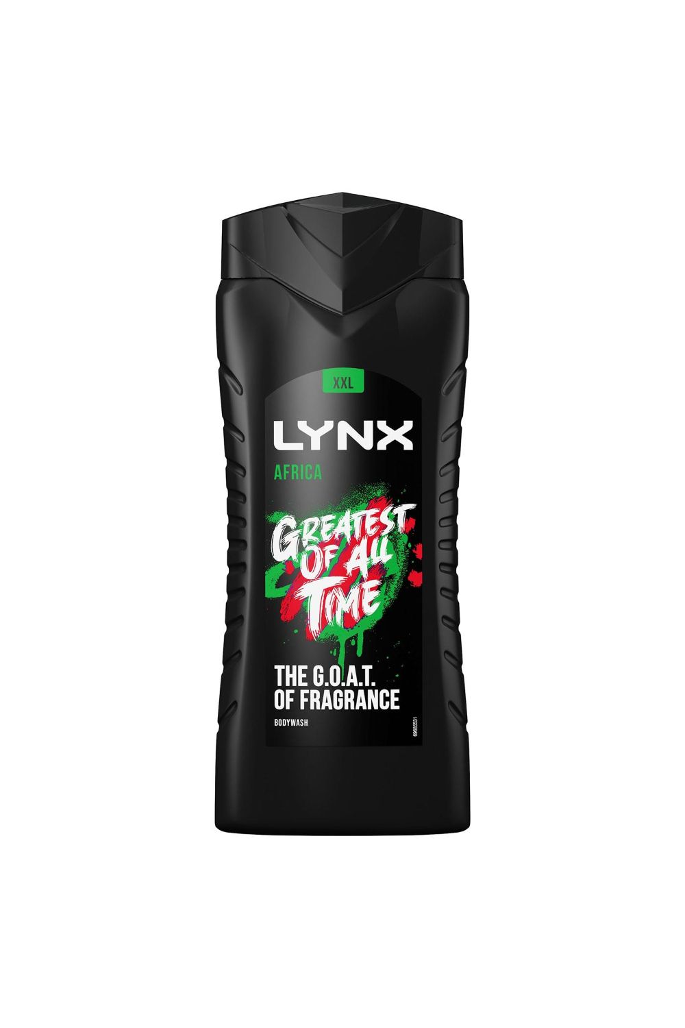 Lynx Africa Energy Boost Shower Gel 'Bodywash' 500ml, 6 Pack