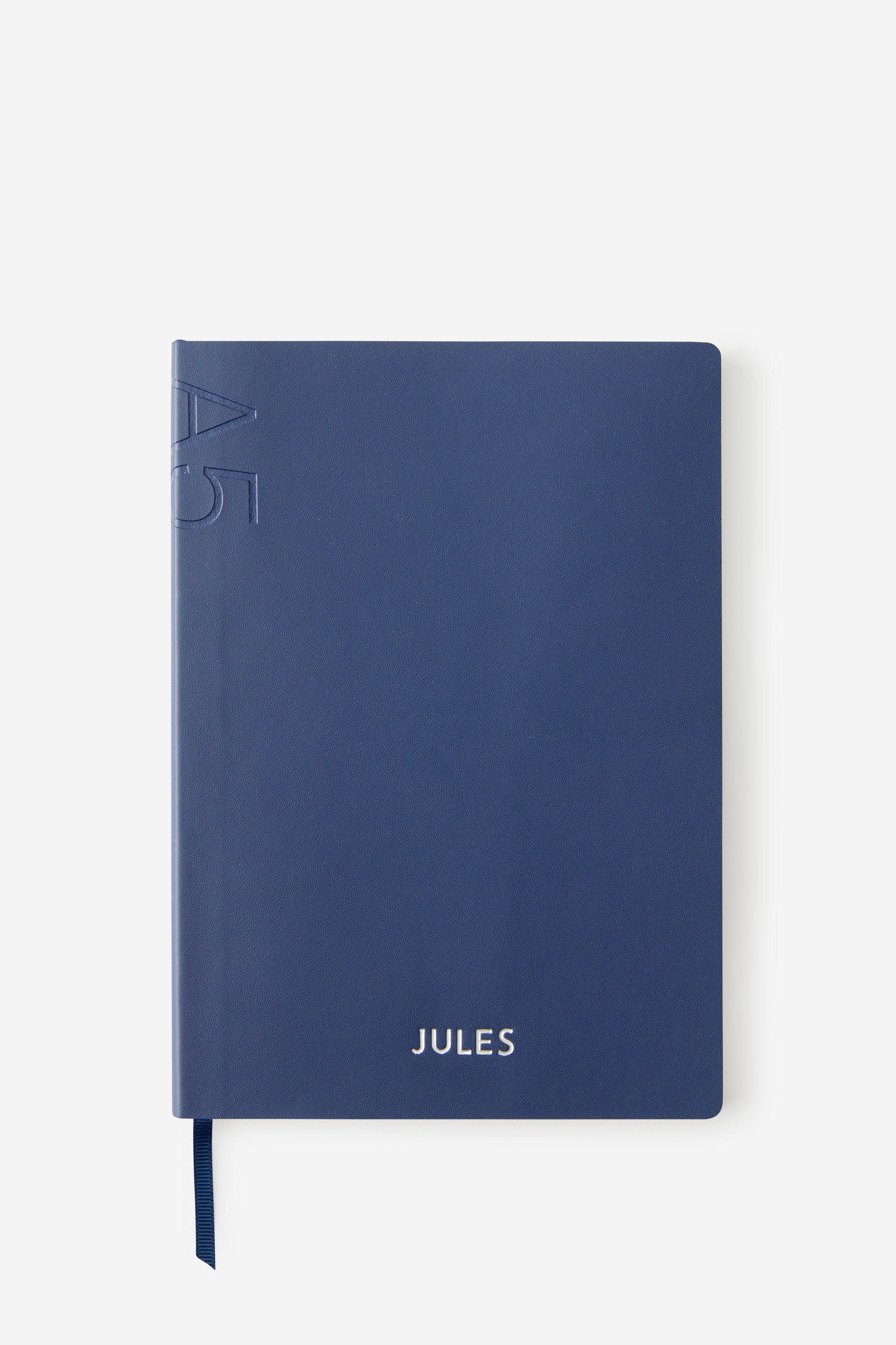Personalised A5 Soft Cover Lined Notebook