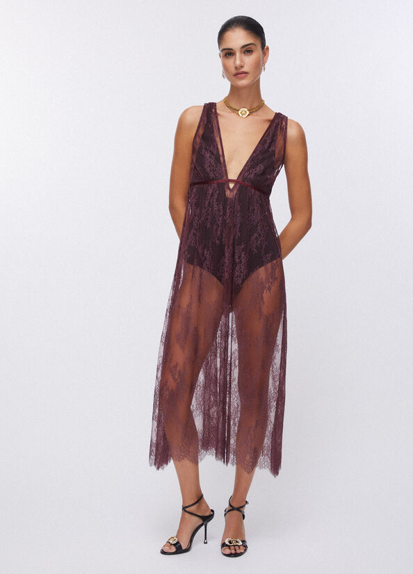 Abito in pizzo chantilly