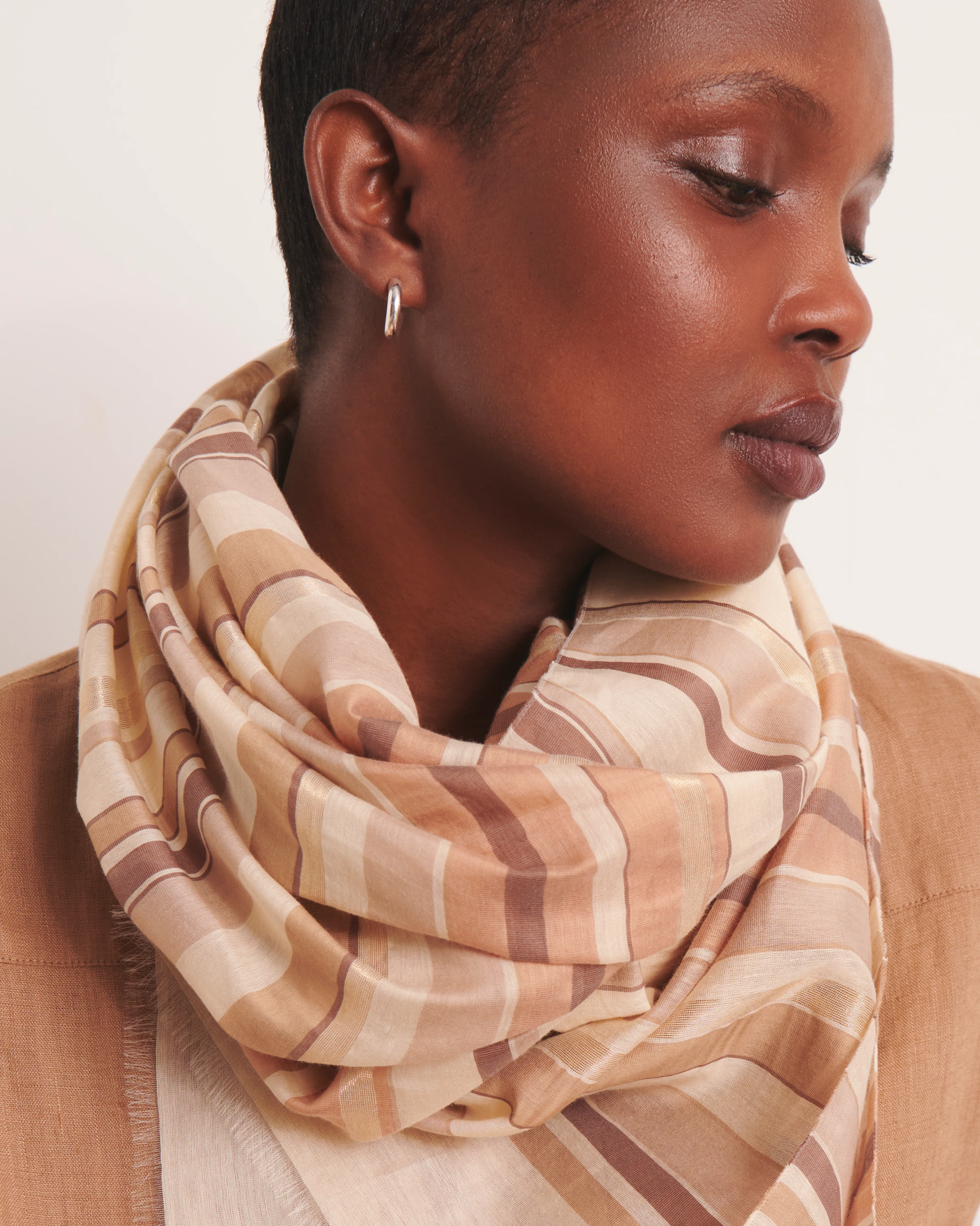 Etole beige rayée EGYPTE/13233/531