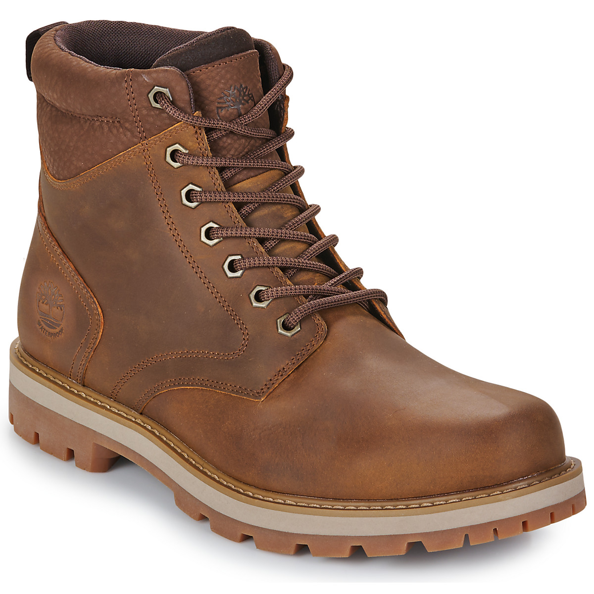 Timberland - BRITTON ROAD MID LACE UP - Brown