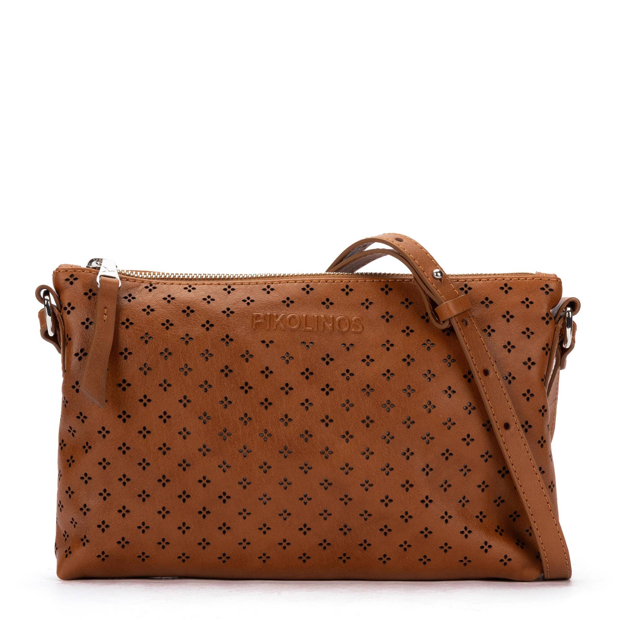 TAGORO - Bandolera de piel para mujer