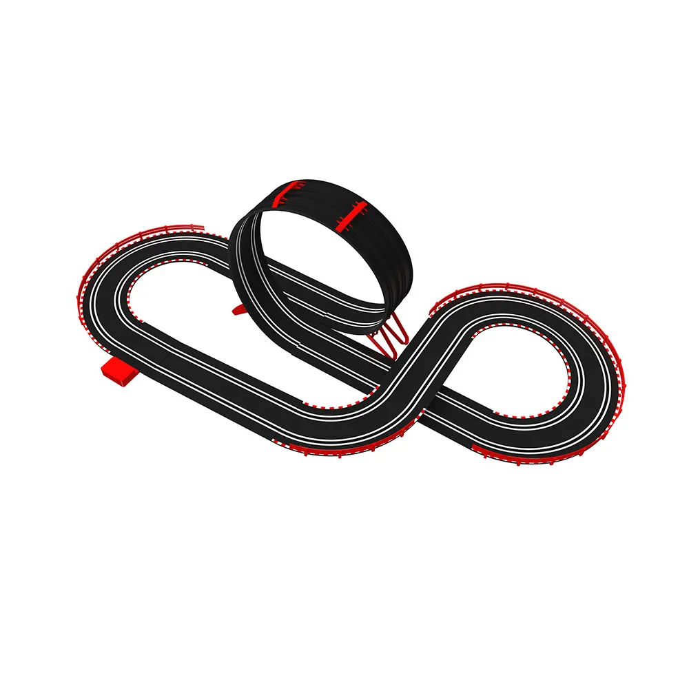 Scalextric Fast Rally racing circuit