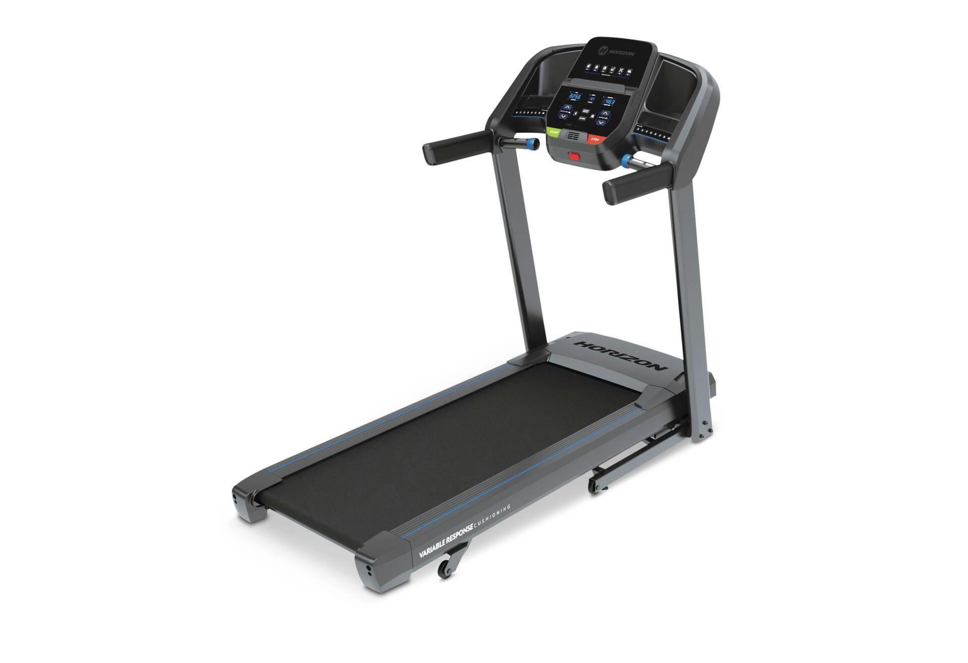 Horizon Fitness T101-07 Go Series Folding Treadmill