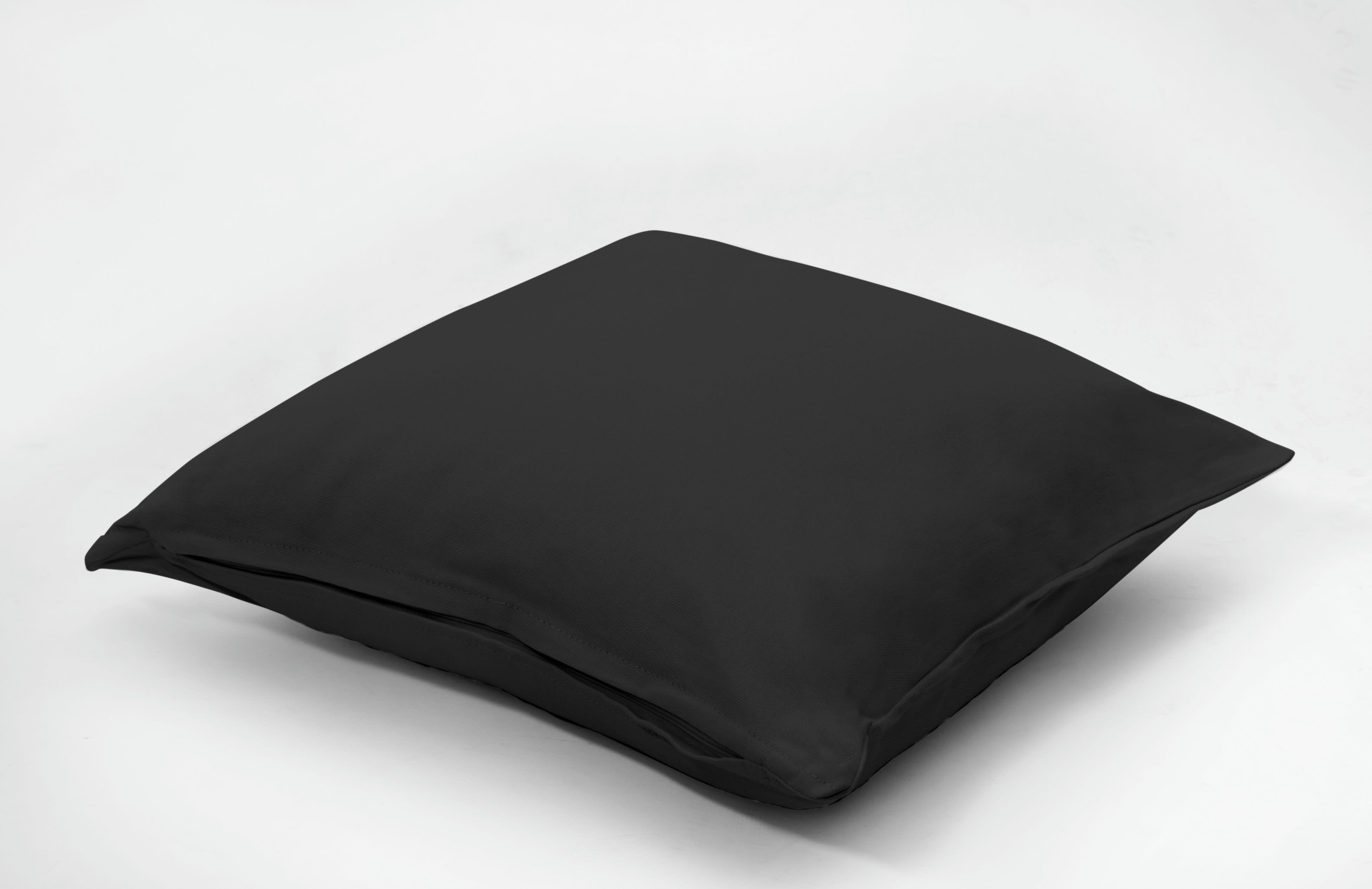 - Coussin Extérieur en coton  Gris anthracite 40x60cm