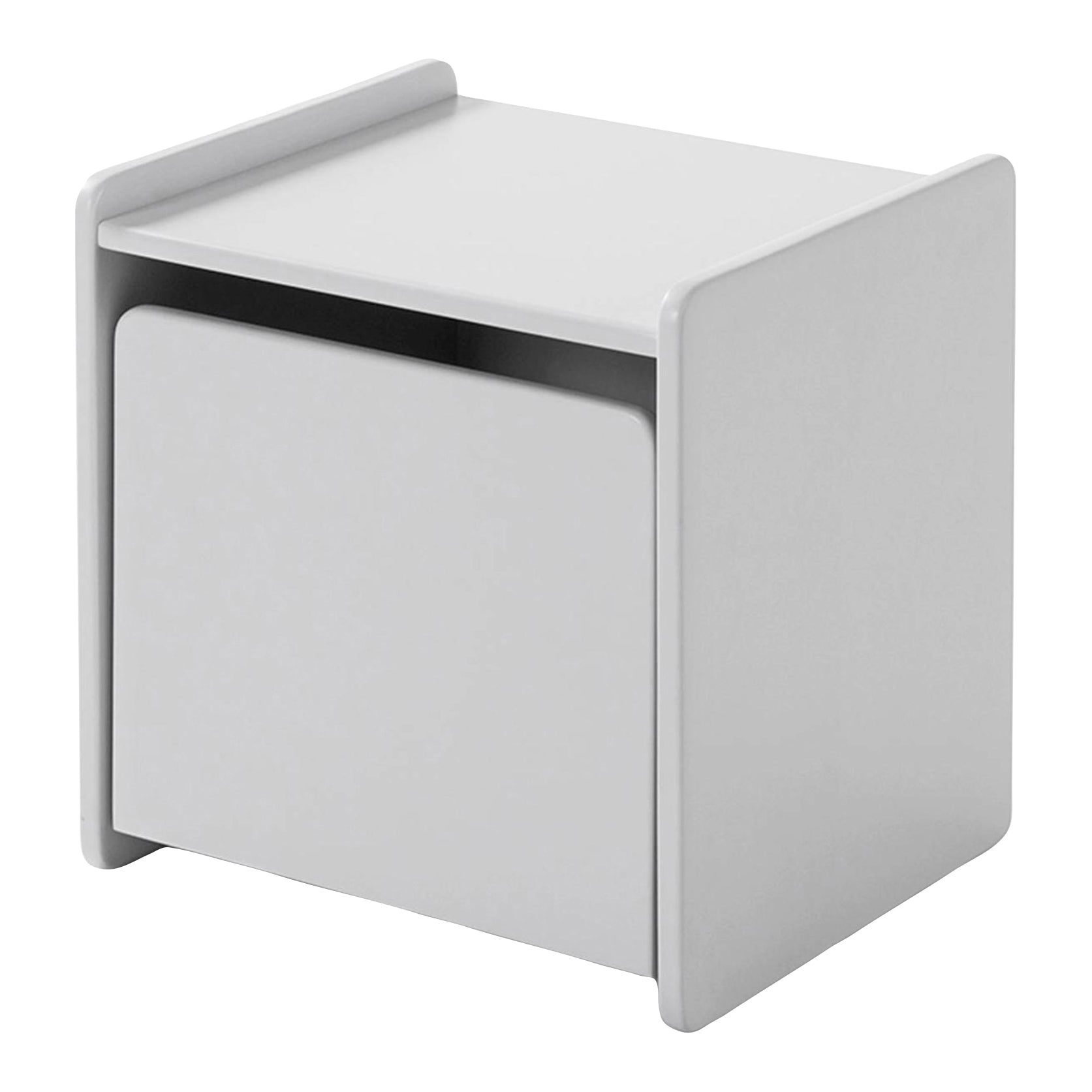 Vipack Kiddy Nachtkastje - Cool Grijs