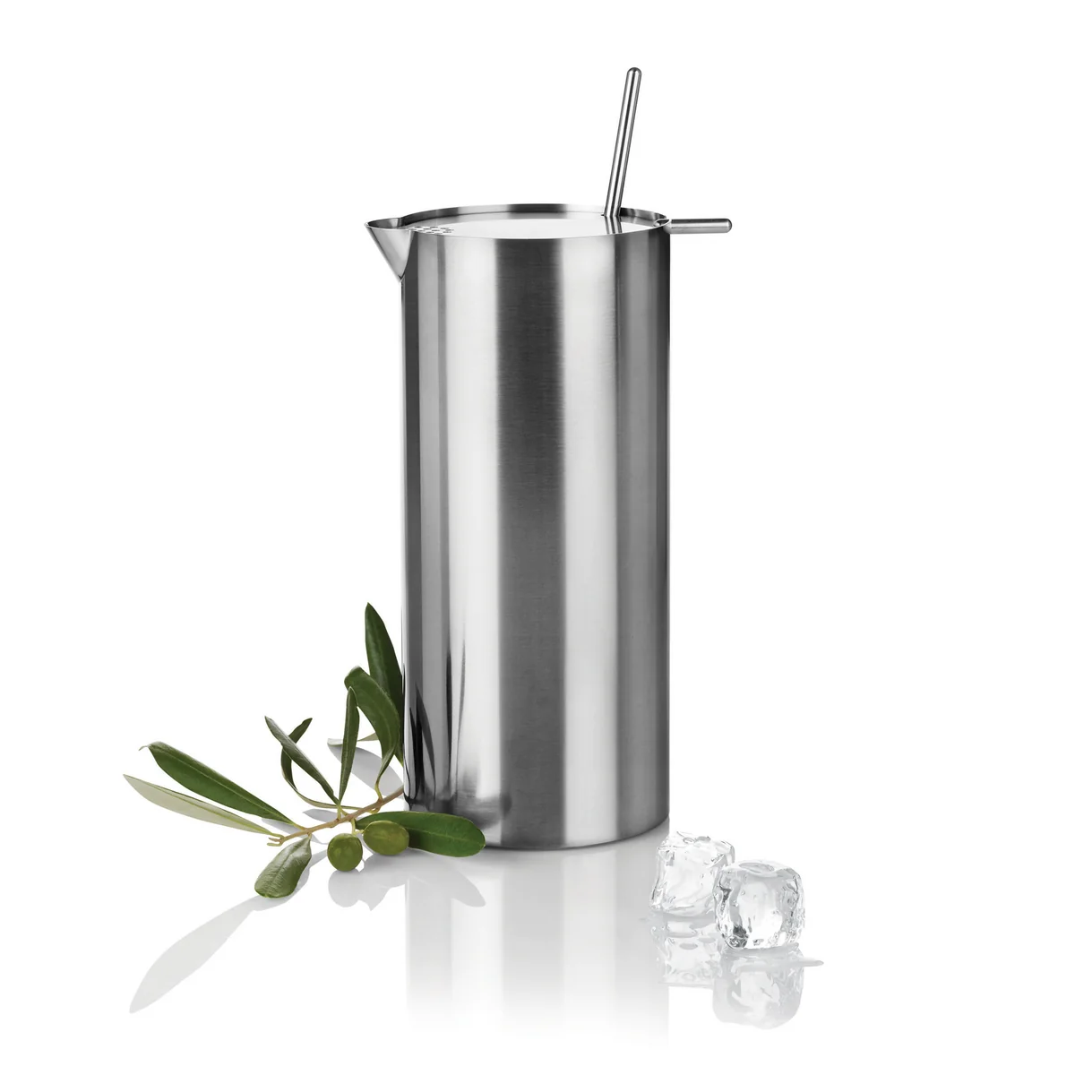 Stelton - Barmixer mit Sieb und Barlöffel