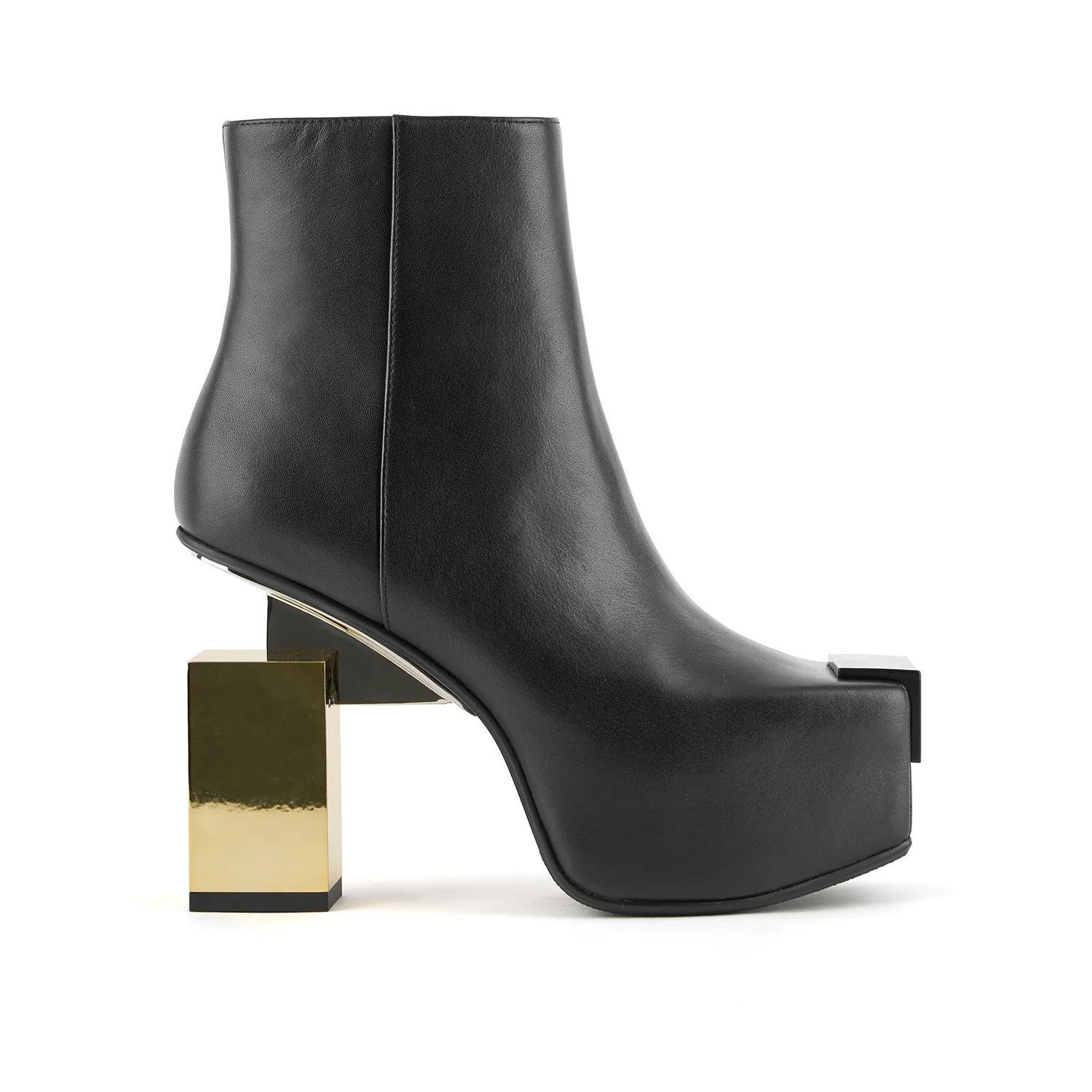 Cubist Bootie