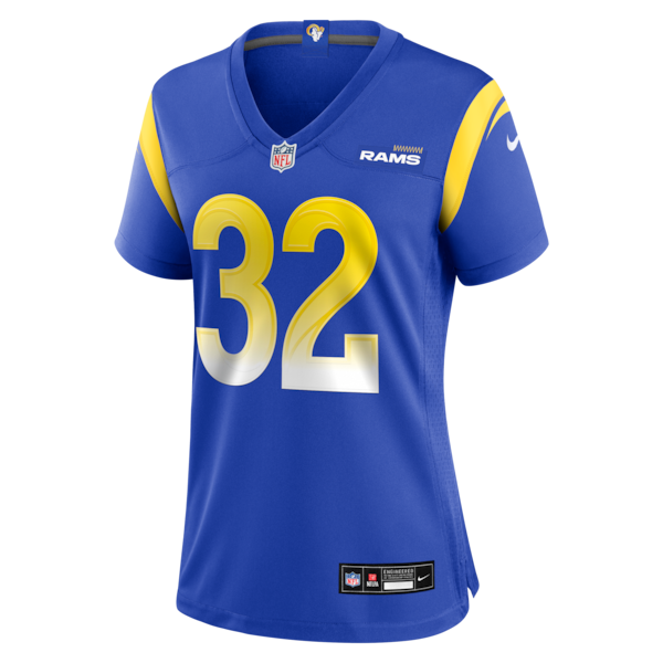 Christopher Smith Los Angeles Rams Nike Women's Team Game Jersey -  Royal