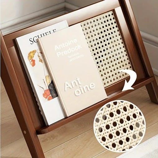 NNETM Mini Bedside Table - Sleek Tempered Glass Top