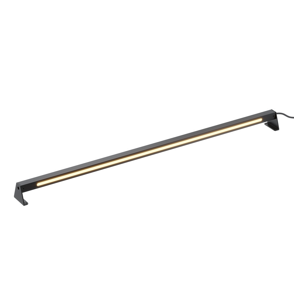 Lampa ogrodowa EDGE wys:5,9 cm czarna LED 1x15W 1000lm 3000K IP65 Maytoni
