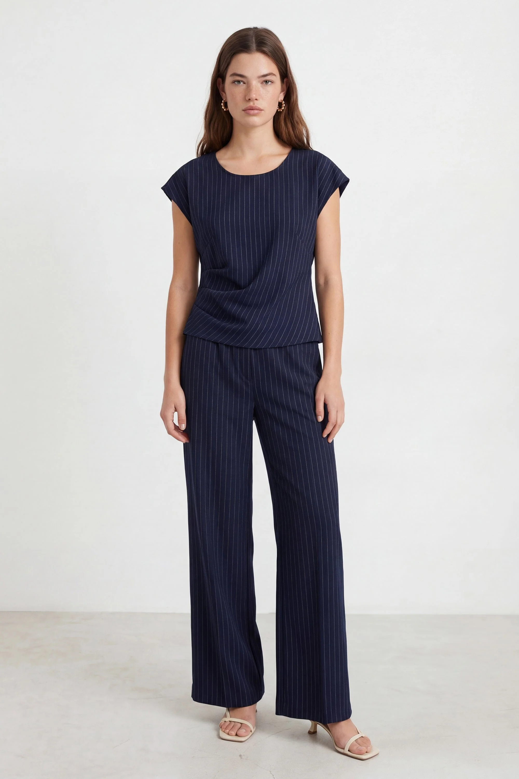 TOP - CORSO - NAVY TENNIS