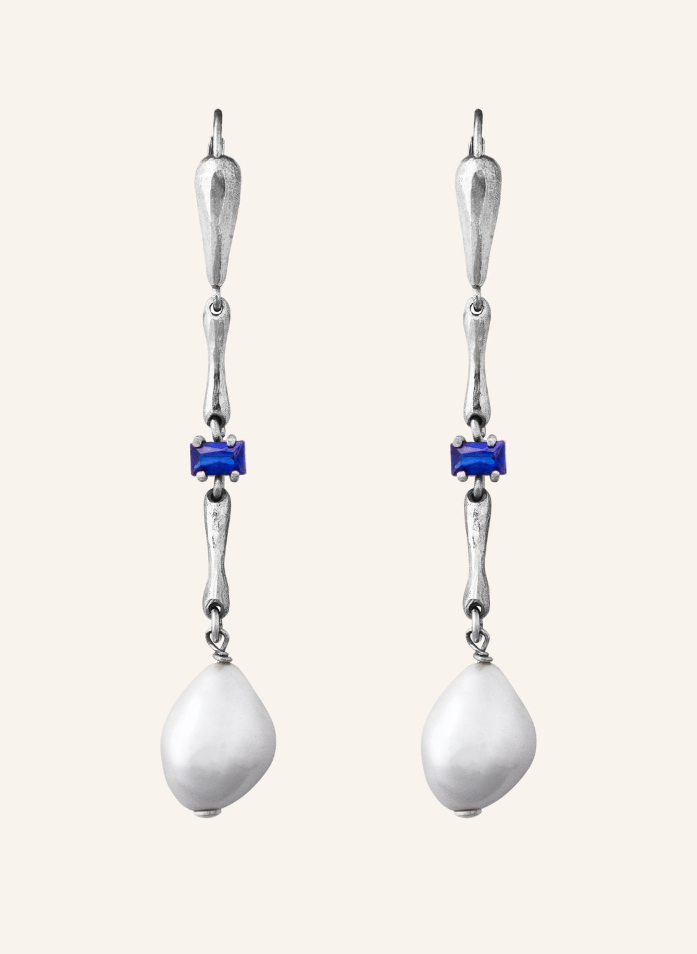 Maximova Jewelry Ohrhänger MOTHER OF PEARL SILVER