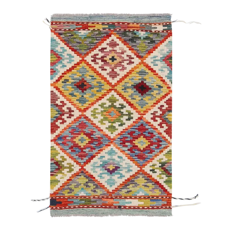 Kelimteppich Afghan Kelim